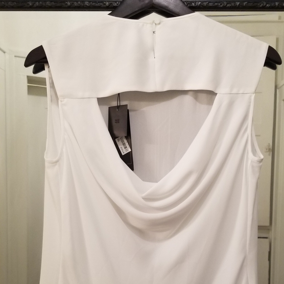 BCBG Max Azria Lyndsay Fringe Top NWT - Picture 3 of 7